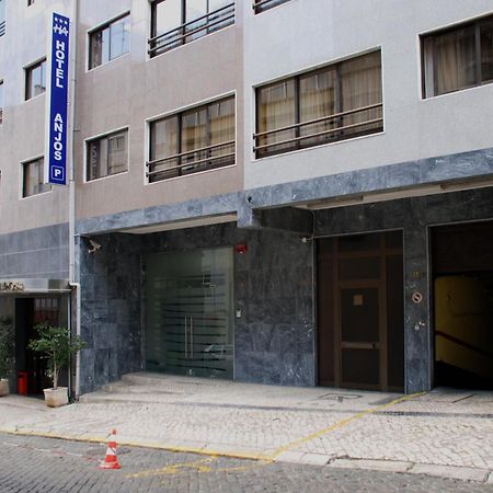 Hotel Anjos Lisboa Ngoại thất bức ảnh