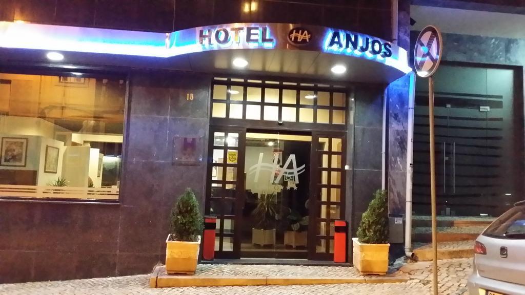 Hotel Anjos Lisboa Ngoại thất bức ảnh