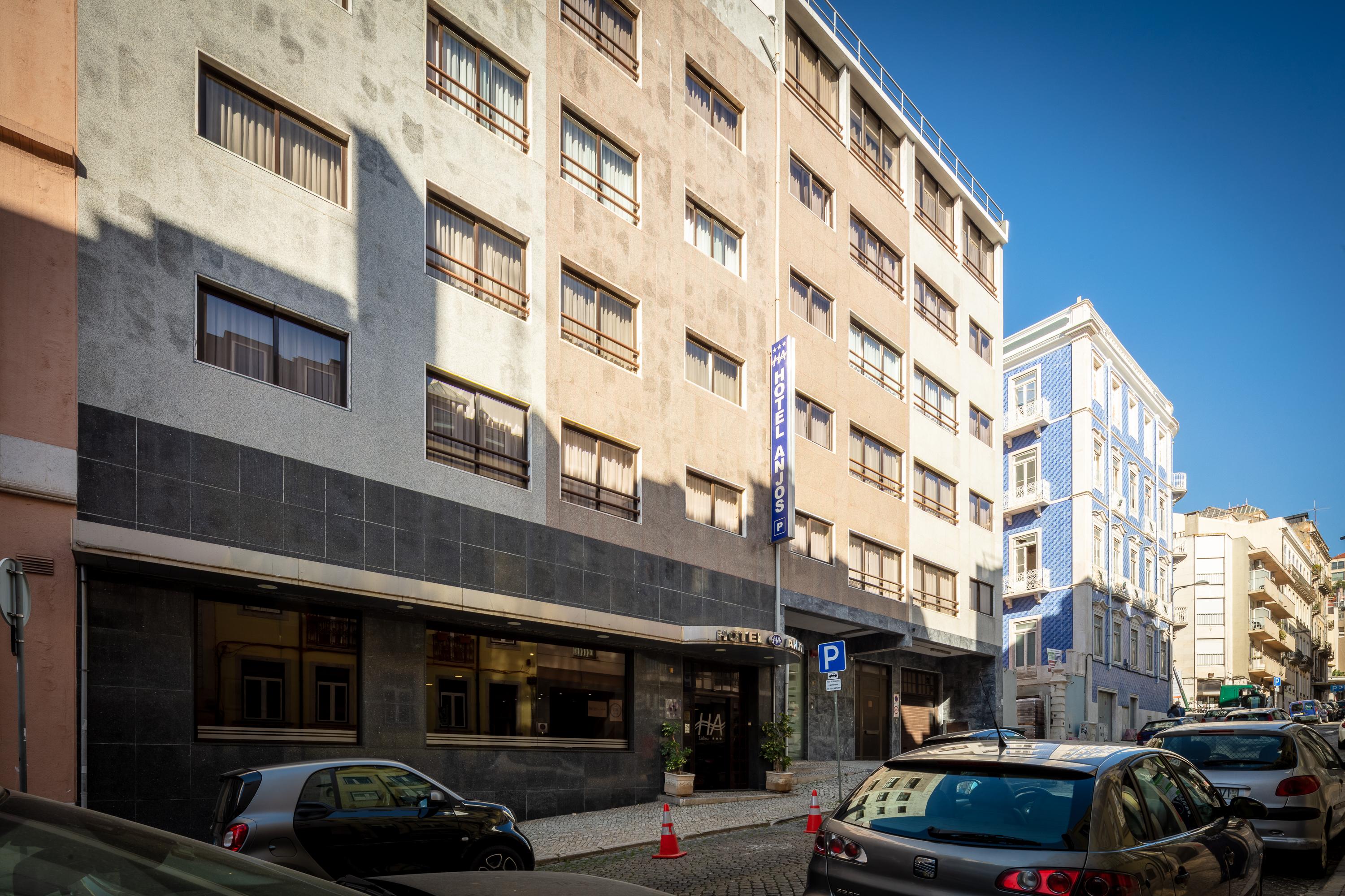 Hotel Anjos Lisboa Ngoại thất bức ảnh