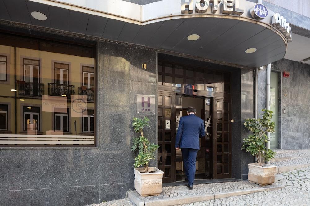 Hotel Anjos Lisboa Ngoại thất bức ảnh