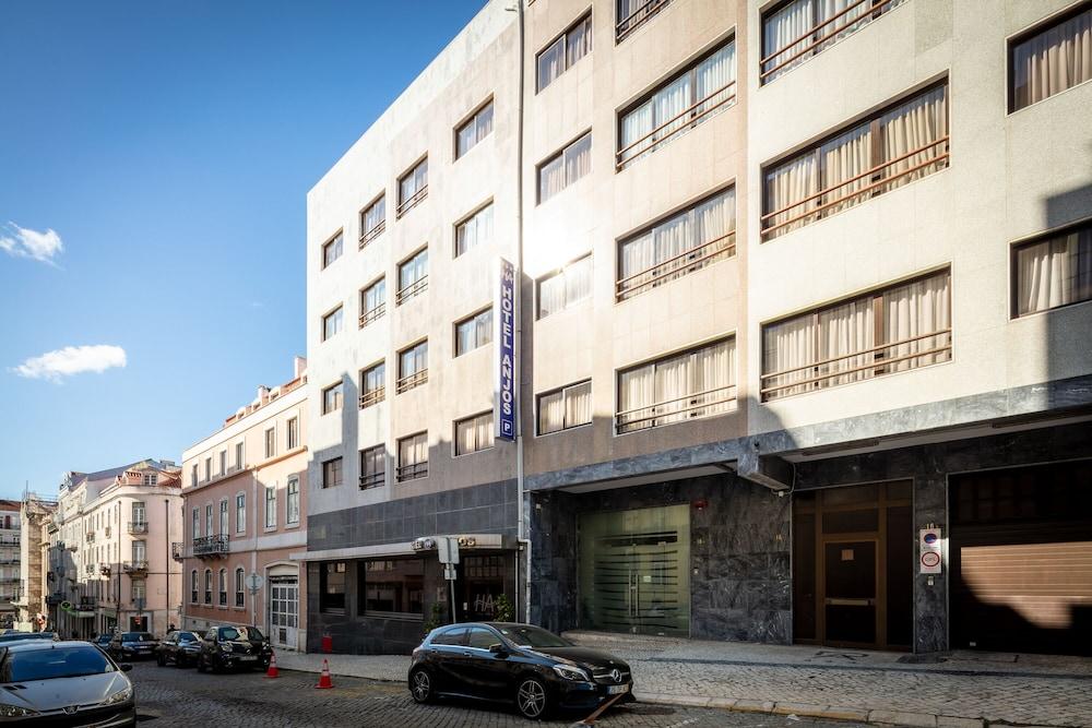 Hotel Anjos Lisboa Ngoại thất bức ảnh