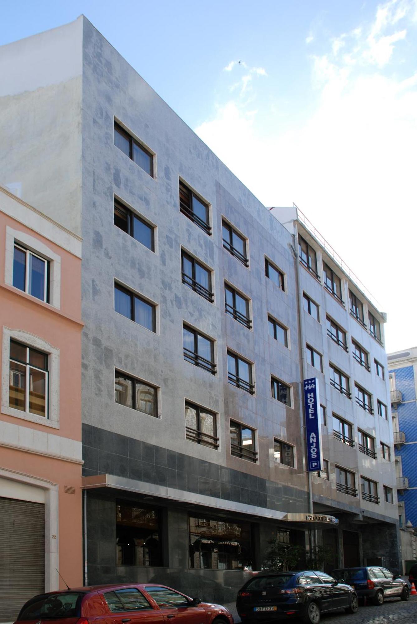 Hotel Anjos Lisboa Ngoại thất bức ảnh
