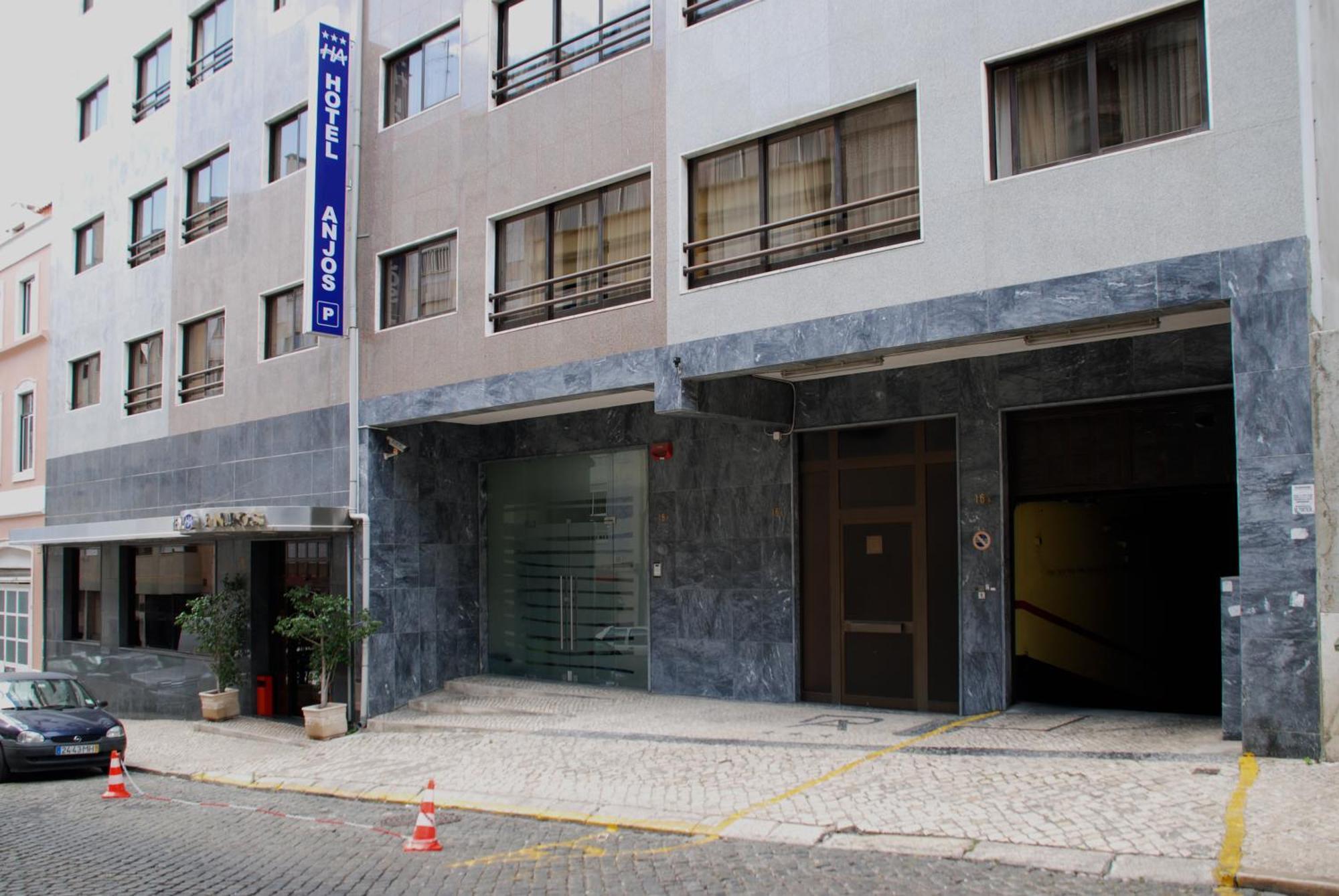 Hotel Anjos Lisboa Ngoại thất bức ảnh