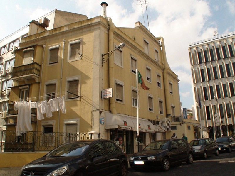 Hotel Anjos Lisboa Ngoại thất bức ảnh