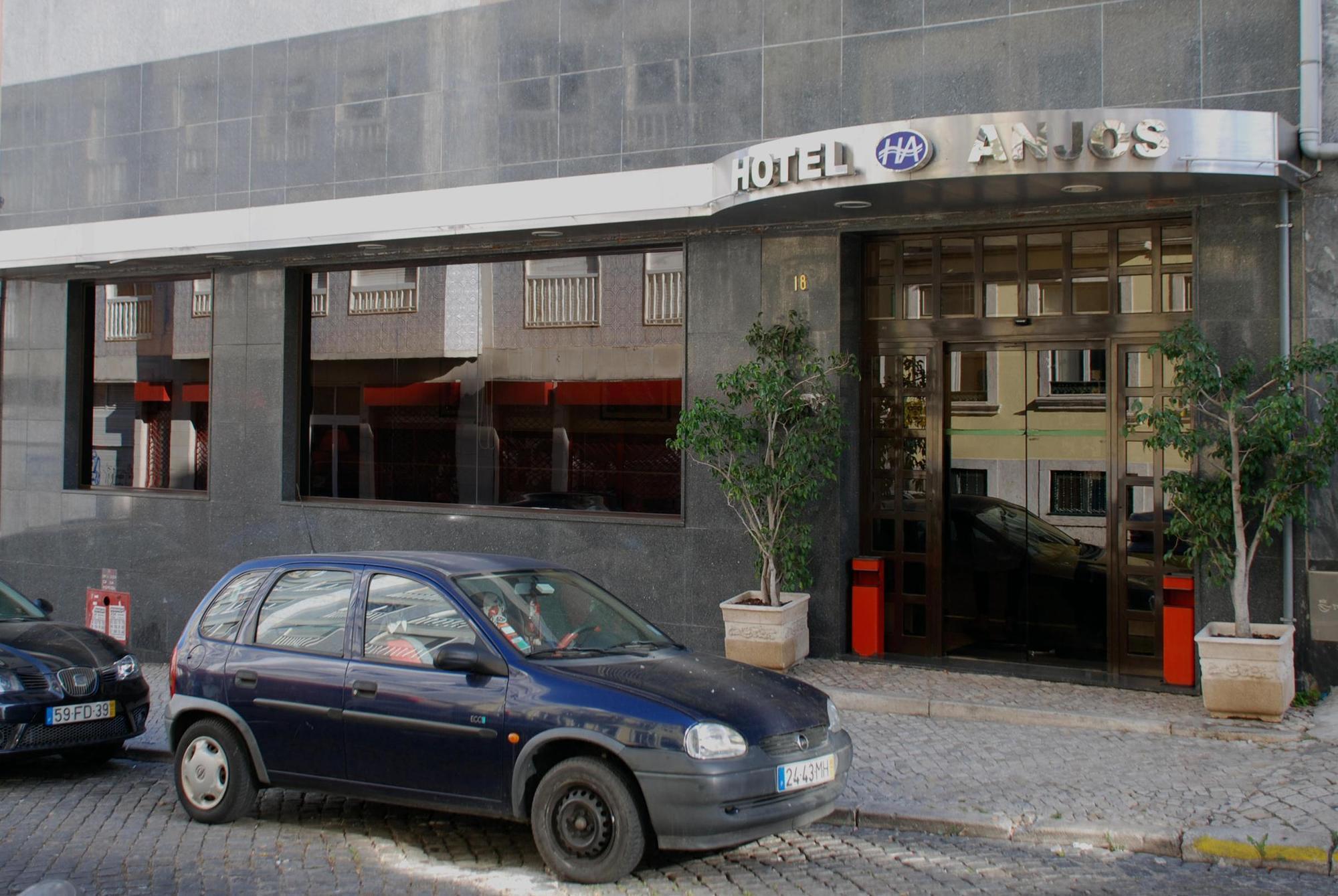 Hotel Anjos Lisboa Ngoại thất bức ảnh