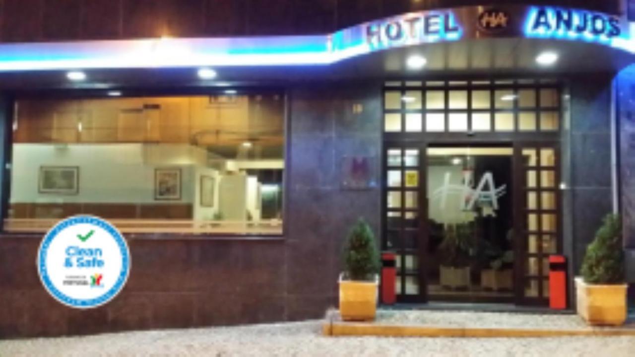 Hotel Anjos Lisboa Ngoại thất bức ảnh
