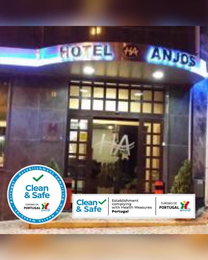 Hotel Anjos Lisboa Ngoại thất bức ảnh